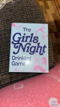THE GIRLS NIGHT DRINKING CARD GAME