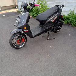 2024 SCOOTER 200 cc RUN GREAT 