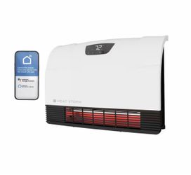 HEAT STORM 1500W Phoenix WiFi Infrared Wall Unit Wi-Fi Smart Heater in White