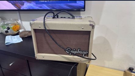 New Epiphone Guitar Amplifier 