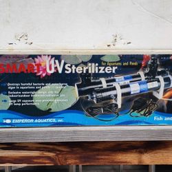 UV Pond Water Sterilizer