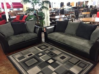 Only $550!! Sofa and love seat!! Free delivery