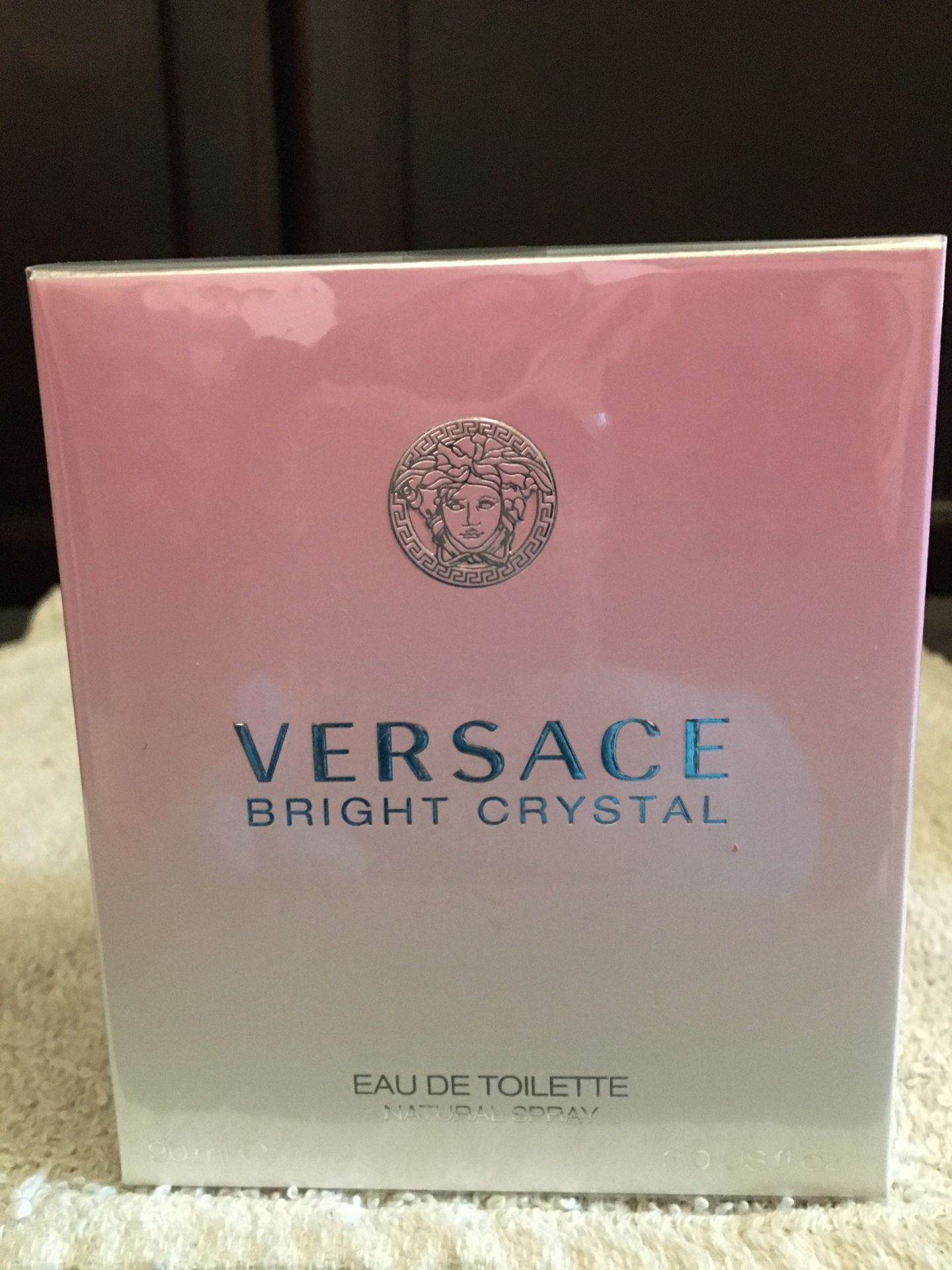 FRAGANCIA VERSACE BRIGHT CRYNTAL