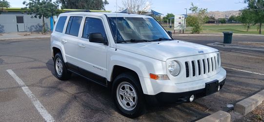2017 Jeep Patriot