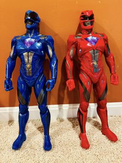 Power Ranger -20 inch Blue and Red