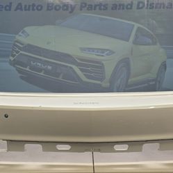 2019-2020 ACURA MDX REAR BUMPER W SENSOR HOLES