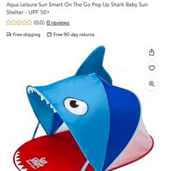 Baby Shark Pop Up Shelter