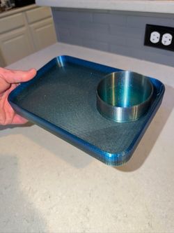 Kids car seat tray