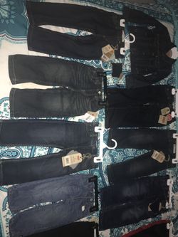 NWT Levi Jeans&one Jean Jacket(9 pair jeans)
