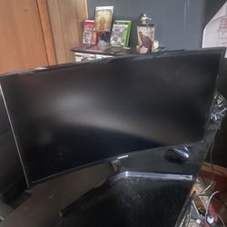 New Samsung Curved Gaming Monitor 
