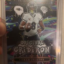 Lamar Jackson 25 Origins 