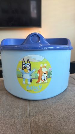 Bluey training potty