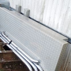 Truck Half Well Tool Box Ad Rails 