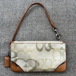 Coach Y2K Wristlet 