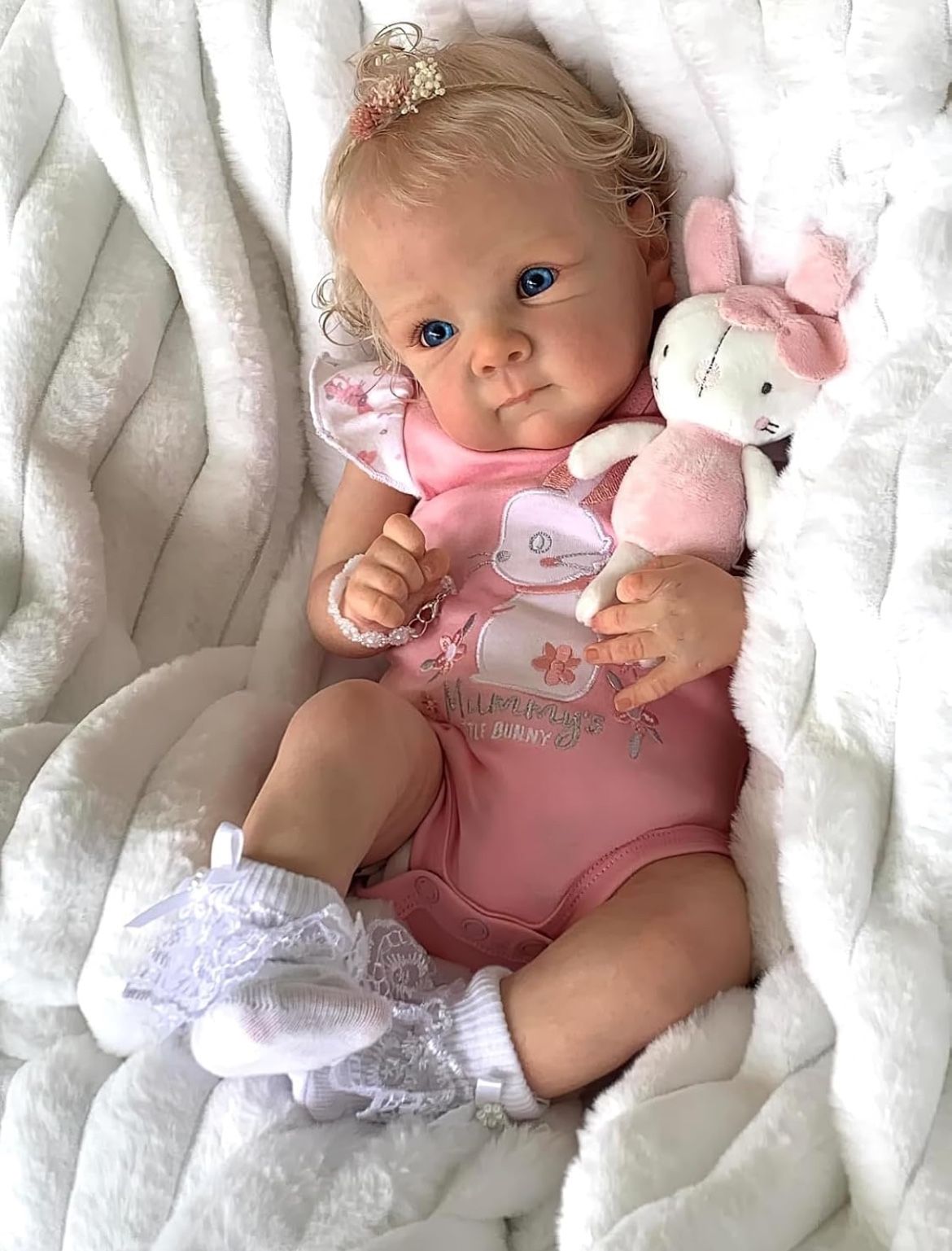 Realistic Reborn Baby Dolls Silicone Full Body Girl 18 Inch Lifelike Baby Dolls