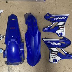 Original Blue Plastics  (2018 YZ 125)
