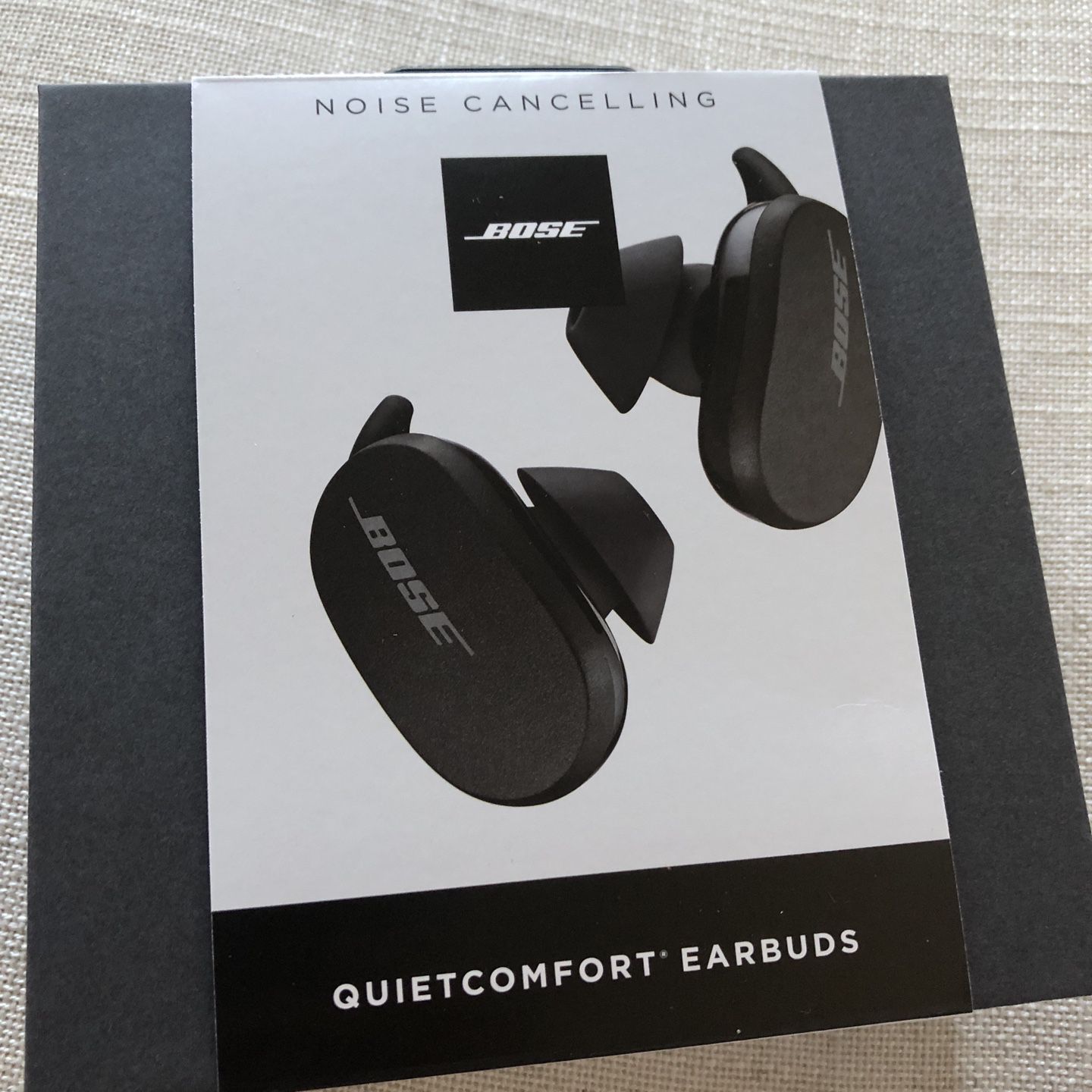 Bose QC Earbuds ( BRAND NEW)