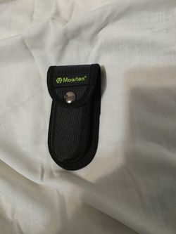 Maarten 11 in one tool with Black Nylon Belt Pouch
