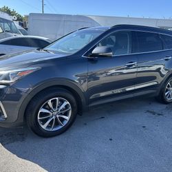 2016 Hyundai Santa Fe LIMITED, NEW ENGINE 