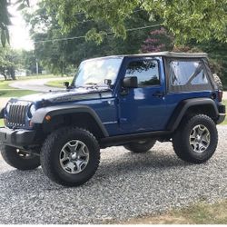 2009 Jeep Wrangler