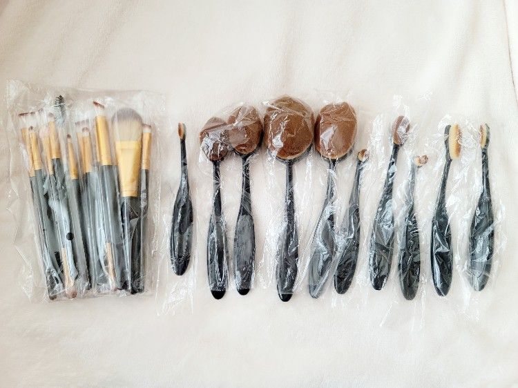 Brand New Professional Makeup Brushes Lot