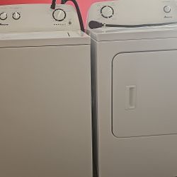 Washer and Dryer In Very Good Condition 