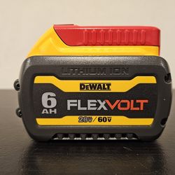 Brand New Sealed Dewalt 20v 60v 6ah Flexvolt Battery Mint