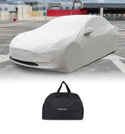 Farasla Outdoor Car Cover for Tesla Model Y with Storage Bag