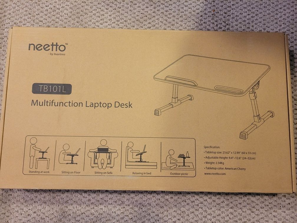 Multifunction Laptop Desk
