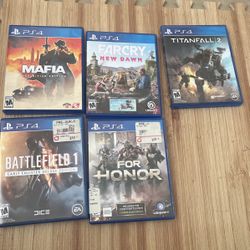 Ps4 Games