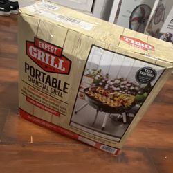 Expert Grill Portable Charcoal Grill