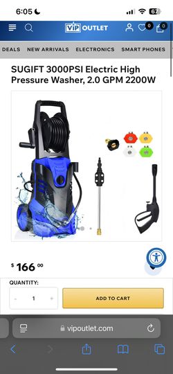 Pressure washer