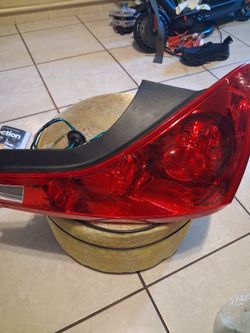 Back taillight