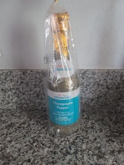 Birthday Confetti Champagne Popper