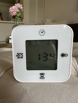 Cute Clock / Thermometer/ Alarm / Timer ⏰