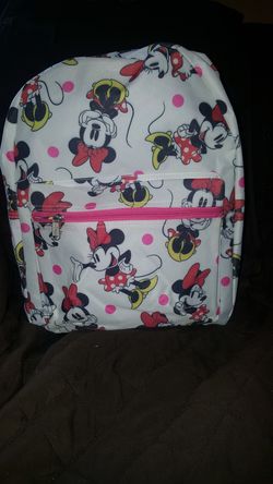 DISNEY MINNIE MOUSE BACKPACK