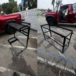 Mobile detailing frames/racks 2 piece combo