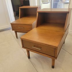 Mid Century End Tables