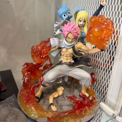 Natsu With Lucy And Happy Combo