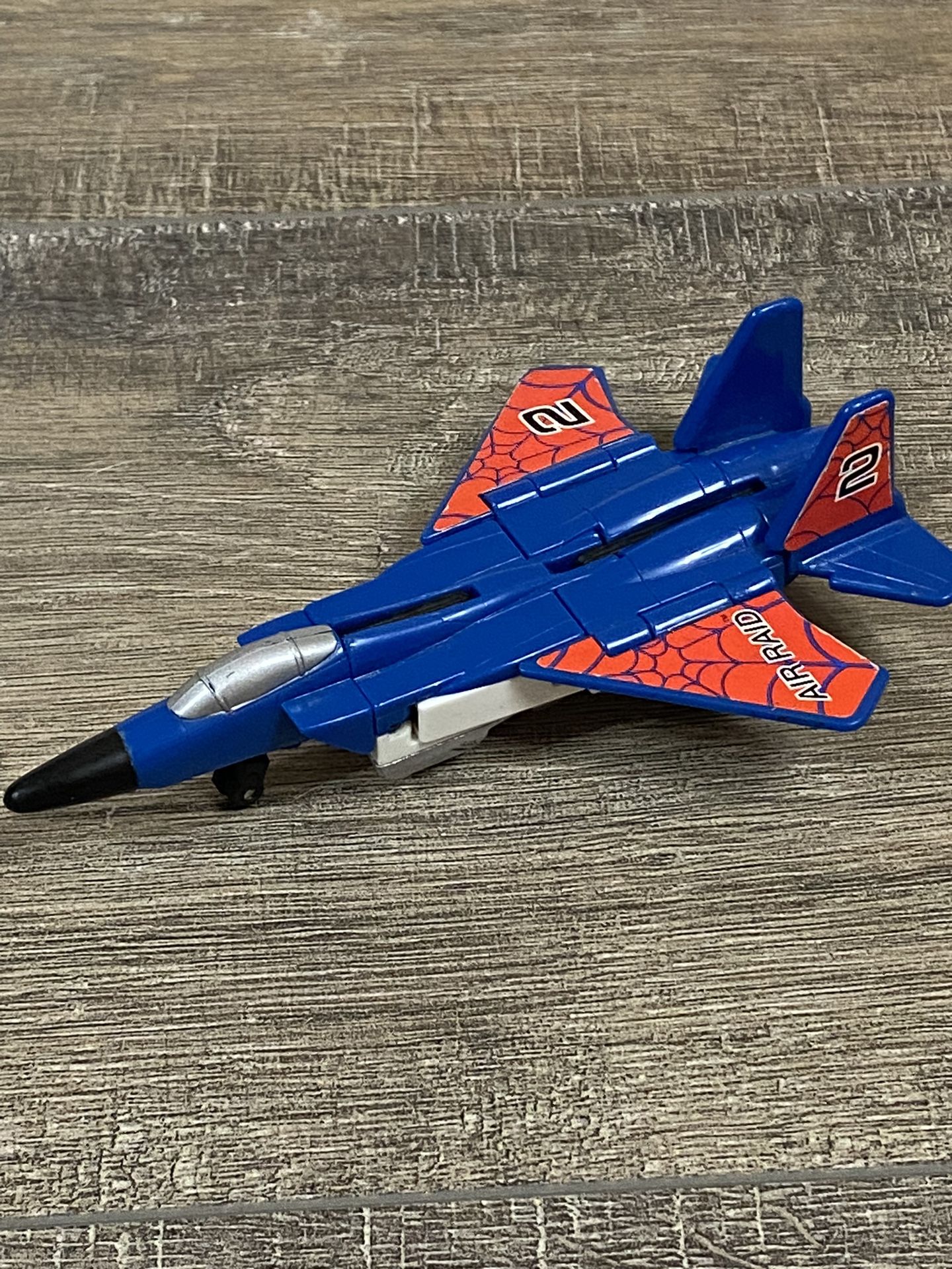 Hasbro 1985 Air Raid Autobot Vintage Jet Transformer Plane
