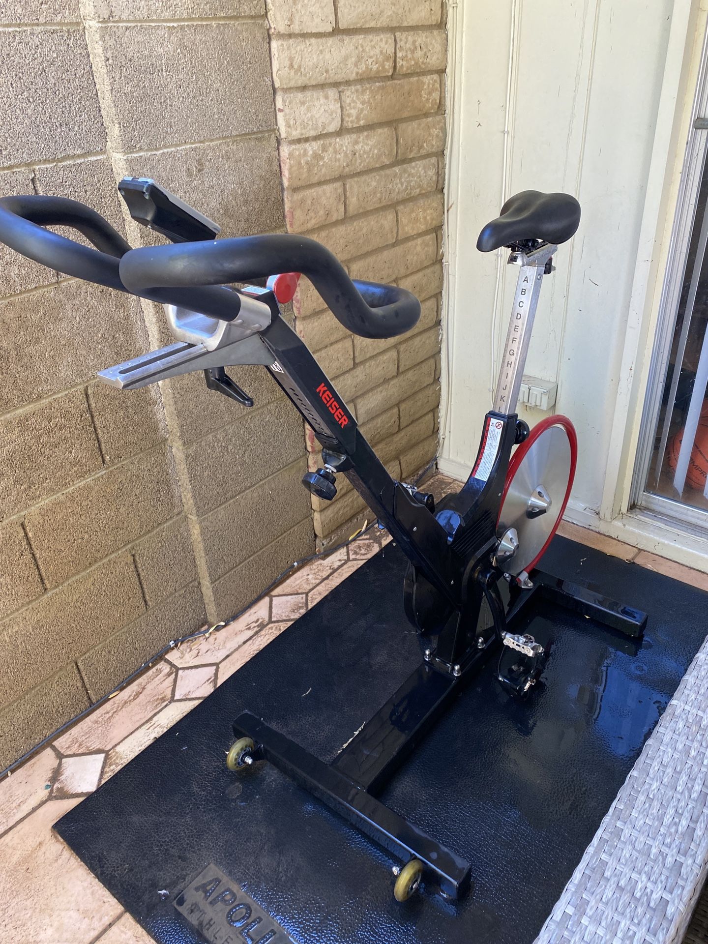 keiser stationary bike canada