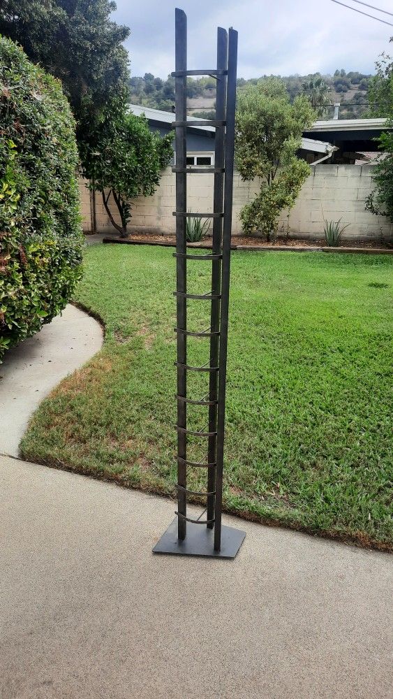 Fabricated Metal CD Rack