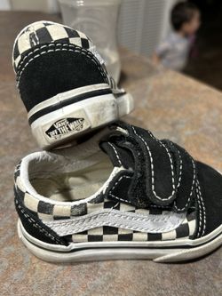 Toddler Vans Size 4