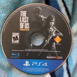 The Last of Us: Remastered - PlayStation 4 