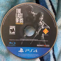 The Last of Us Remastered - PS4, PlayStation 4