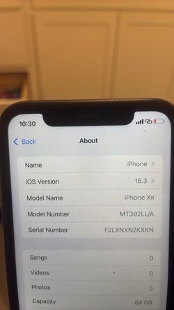 iPhone XR