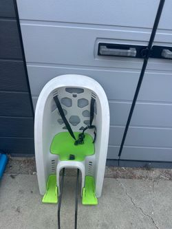 Child Bicycle Seat with Safety Harness –$50 OBO
