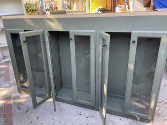 Vendó Gabinete En Buenas Condiciones