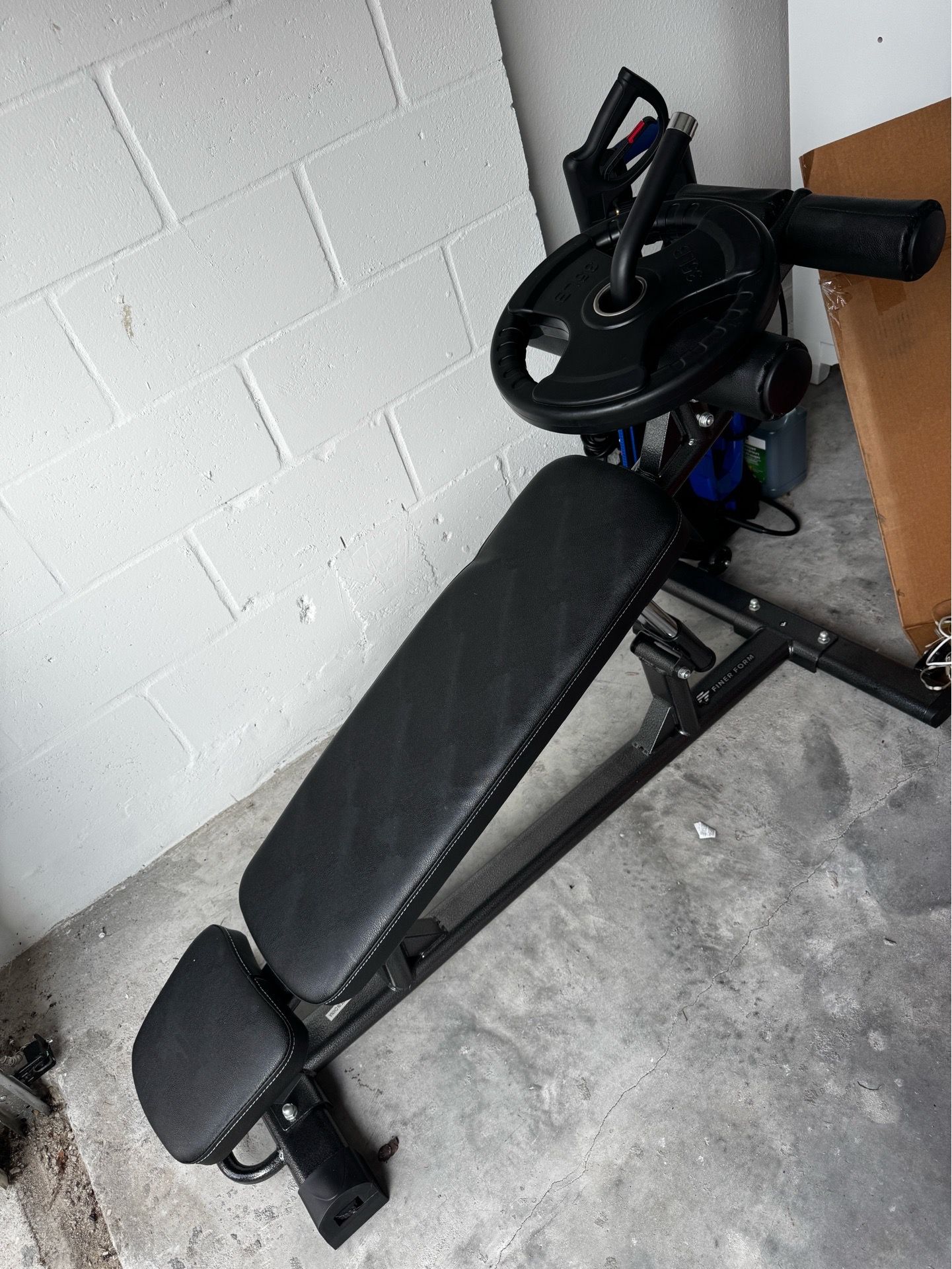 Ab Bench with 35lb Weight
