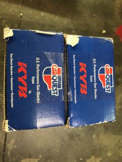 KYB shocks for multiple GMC Buick Chevy etc $180 new in box